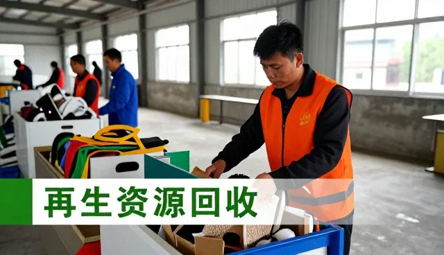 上海勤宇再生资源回收有限公司助力企业提升全流程跟进能力